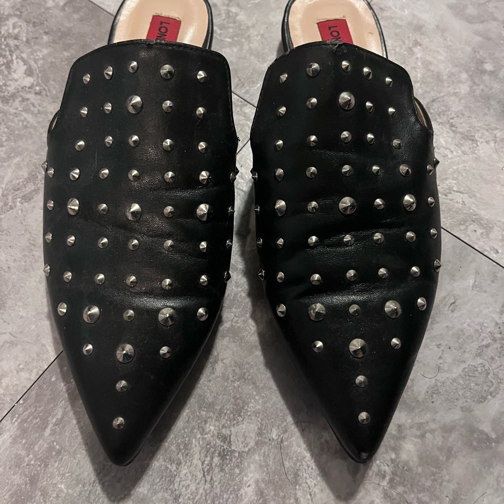 Studded Flats